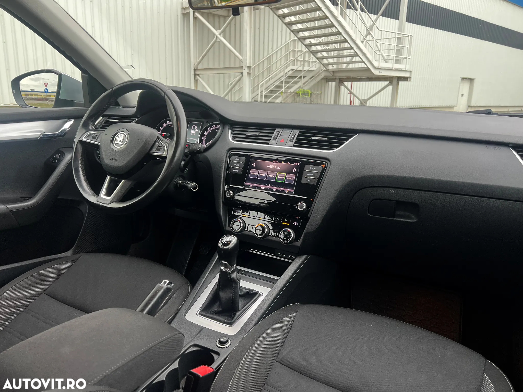 Skoda Octavia 1.6 TDI Style - 8