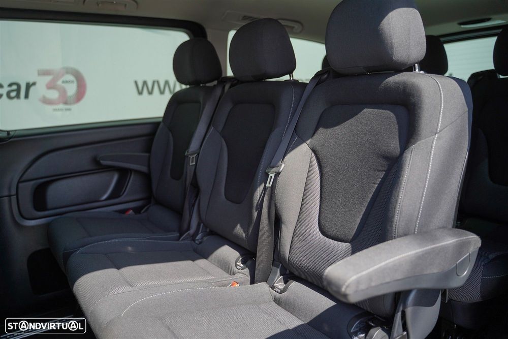 Mercedes-Benz V 220 d Longo Avantgarde Aut. - 13