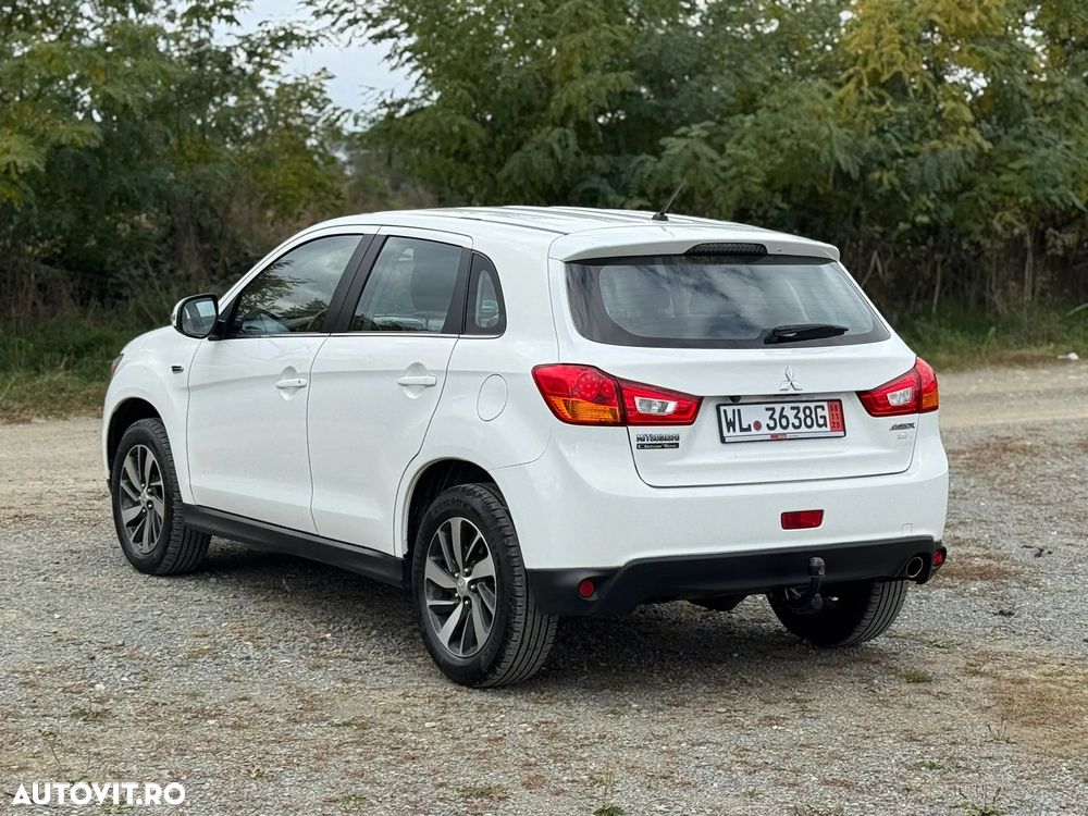 Mitsubishi ASX 1.8 DI-D 2WD Edition - 5