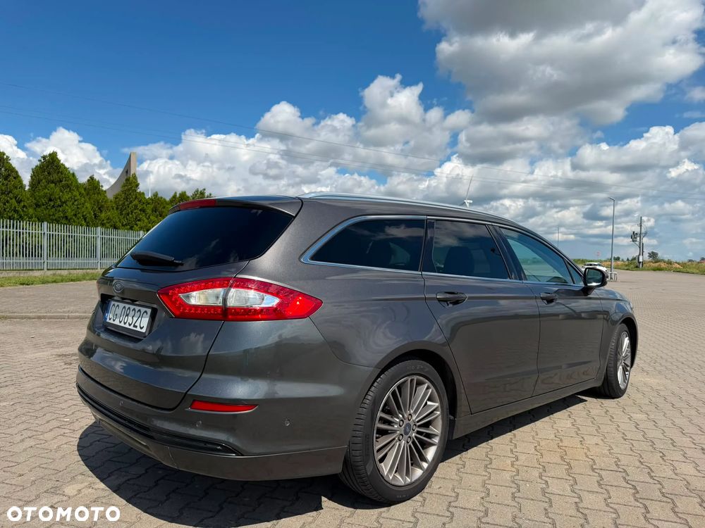 Ford Mondeo 2.0 TDCi Titanium PowerShift - 9