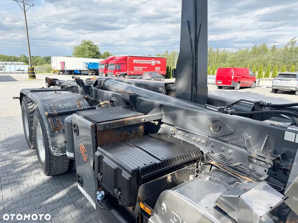 DAF CF 85.460 / 6X4 / MANUAL / PEŁNY RESOR / HAKOWIEC MEILLER 20 000 KG / Z NIEMIEC / IDEALNY - 17