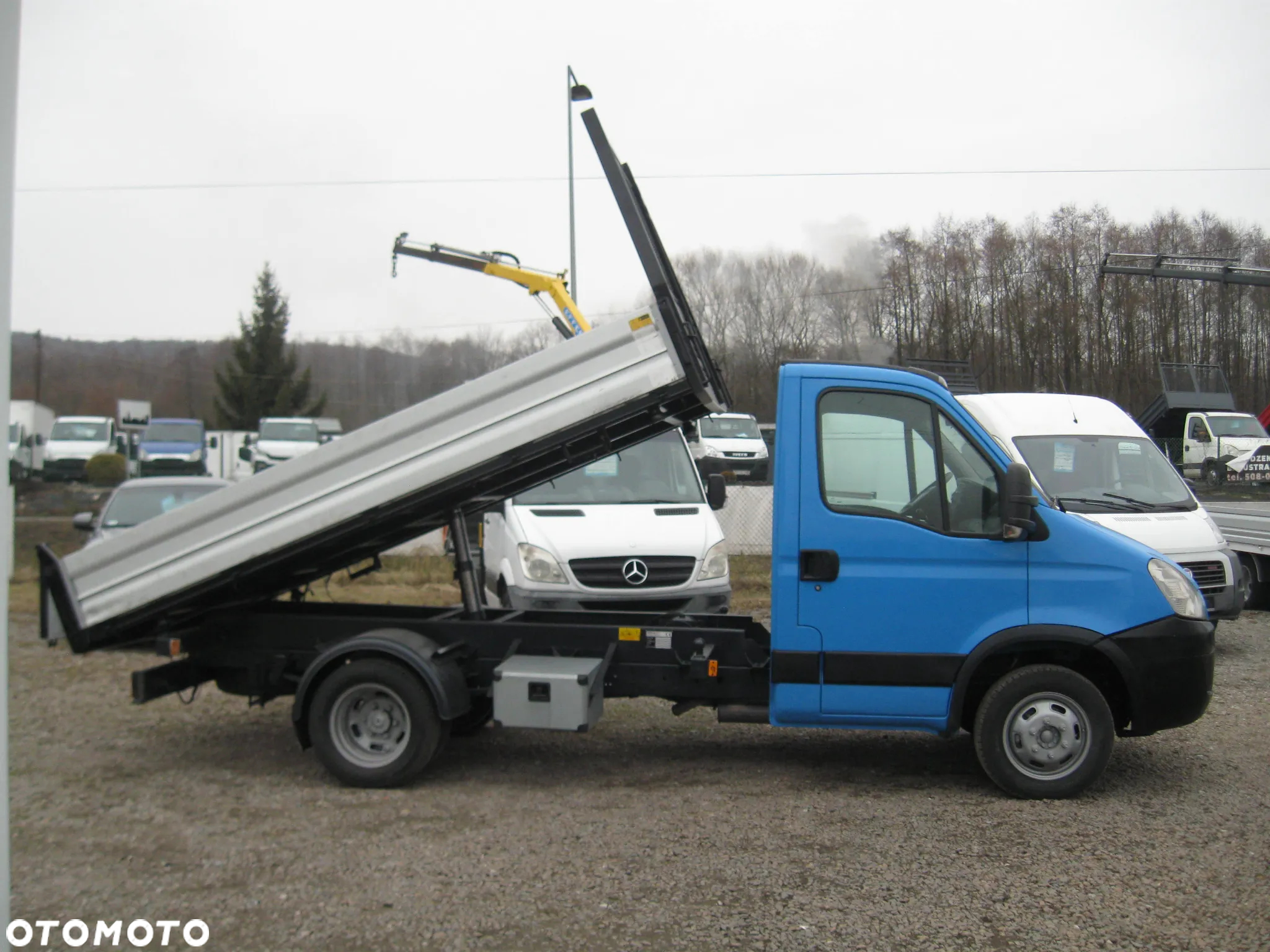 Iveco DAILY 35C. ORYGINALNA WYWROTKA NA 3- STRONY. 3,65-M. - 3