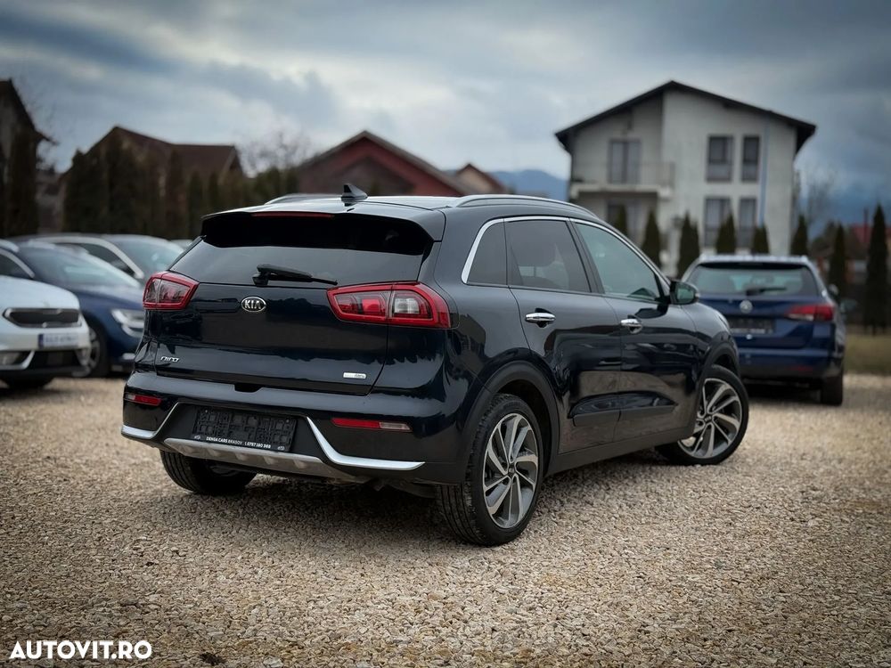 Kia Niro 1.6 GDI HEV 2WD OPF Aut. Edition 7 - 5