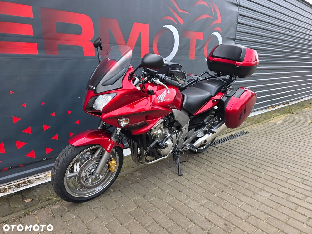 Honda CBF - 36