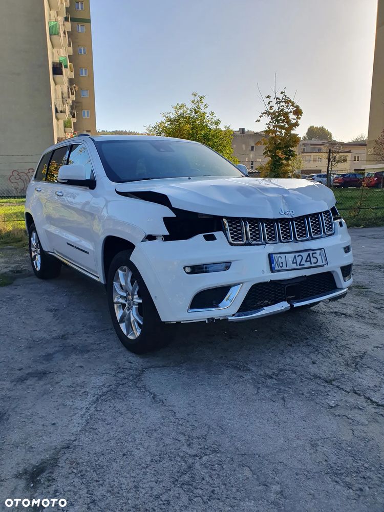 Jeep Grand Cherokee Gr 3.0 CRD Summit - 10