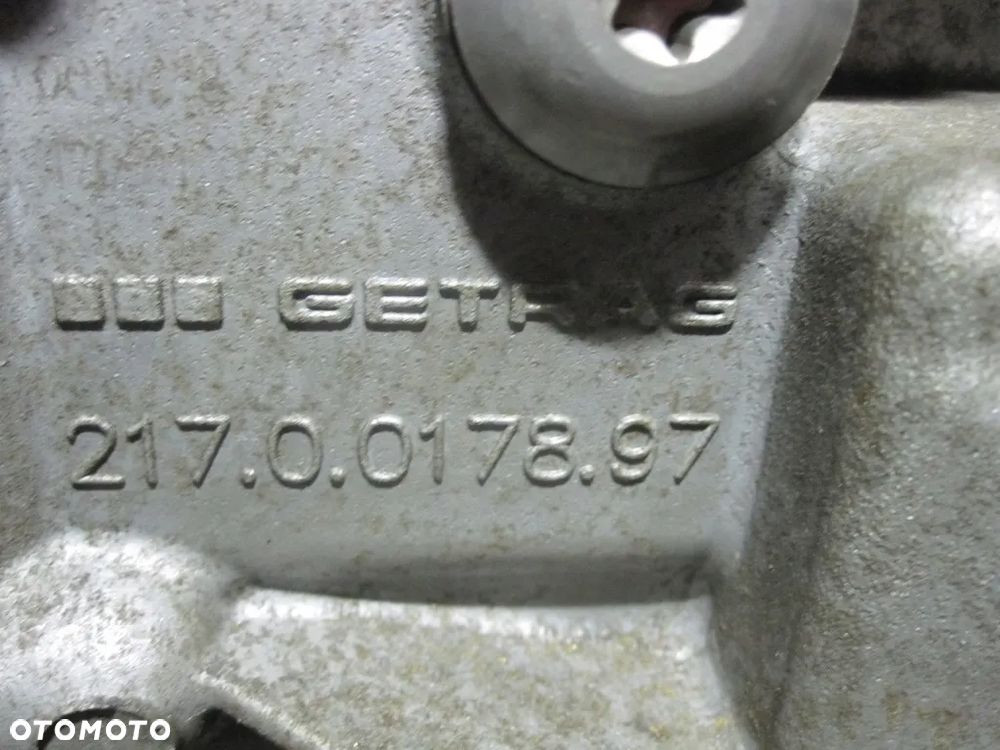 BMW E90 E87 2.0 B 122KM 11R. 152TYS. N43B20A SKRZYNIA BIEGÓW 217.0.0009.51 - 4