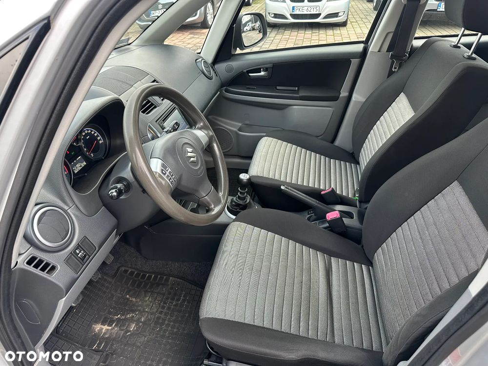 Suzuki SX4 2.0 DDiS Comfort 4WD - 7