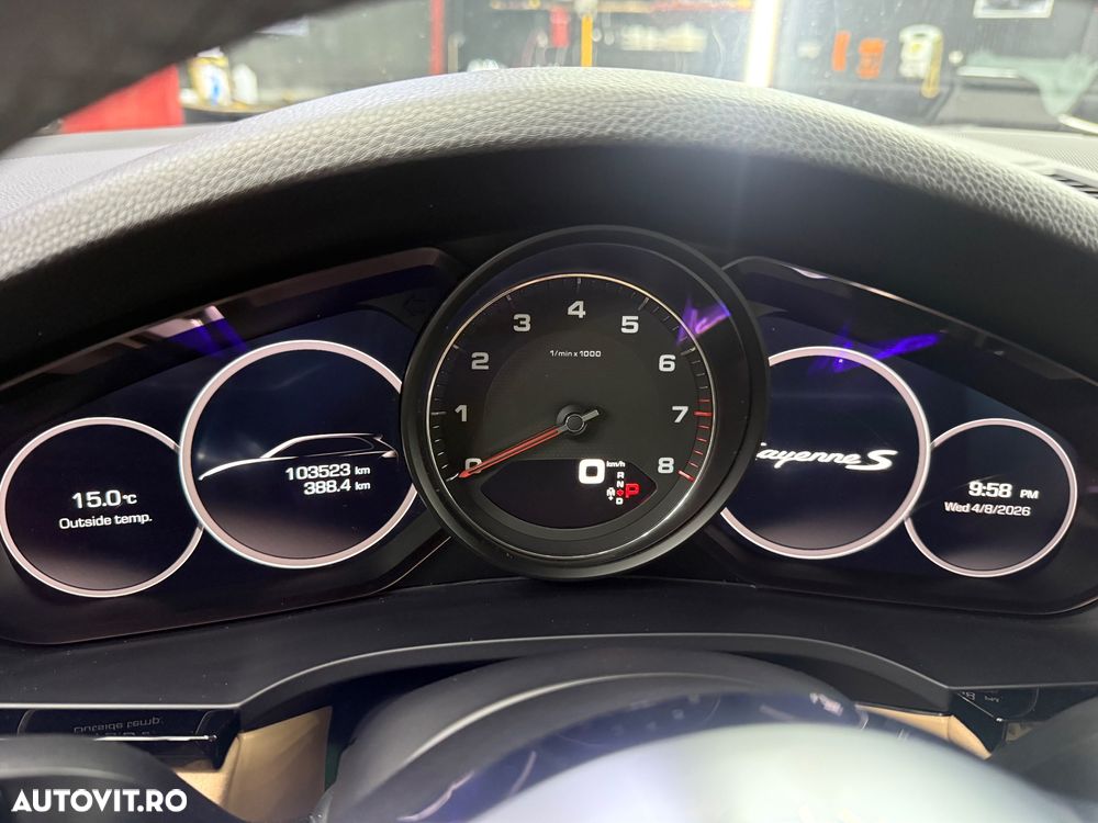 Porsche Cayenne S Tiptronic S - 7