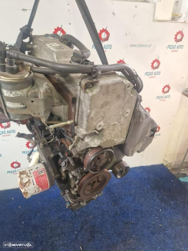 Motor Combustão Ford Fiesta Iv (Ja_, Jb_) - 4