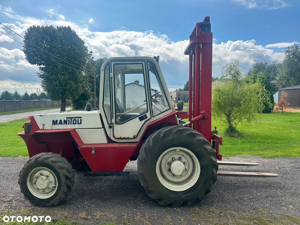 Manitou Wózek Widłowy Terenowy 4x4 - 4