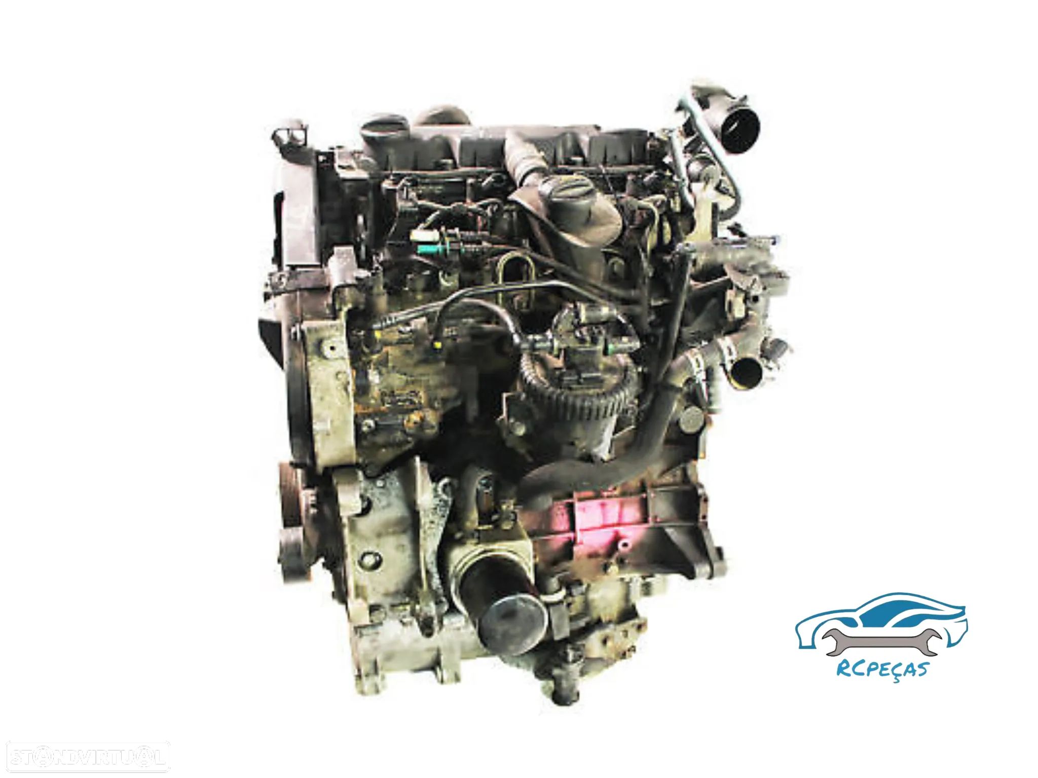 .Motor Completo RHS DW10ATED Diesel - 2.0 HDi BOSCH - Peugeot Citroen PSA - 1