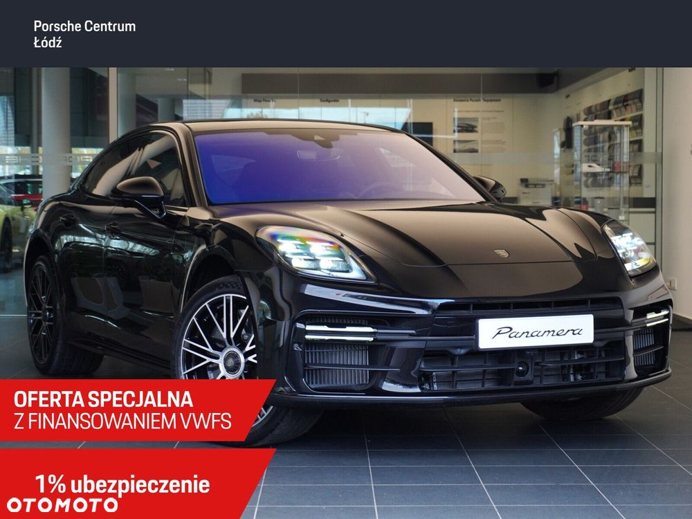 Porsche Panamera - 1