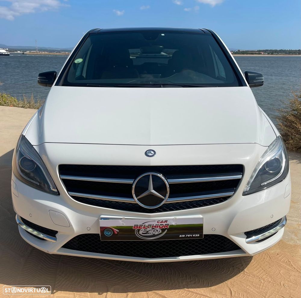 Mercedes-Benz B 180 CDI BE Fleet Pack Aut.107g - 2