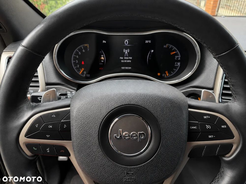 Jeep Grand Cherokee 3.6 V6 Overland Summit - 26