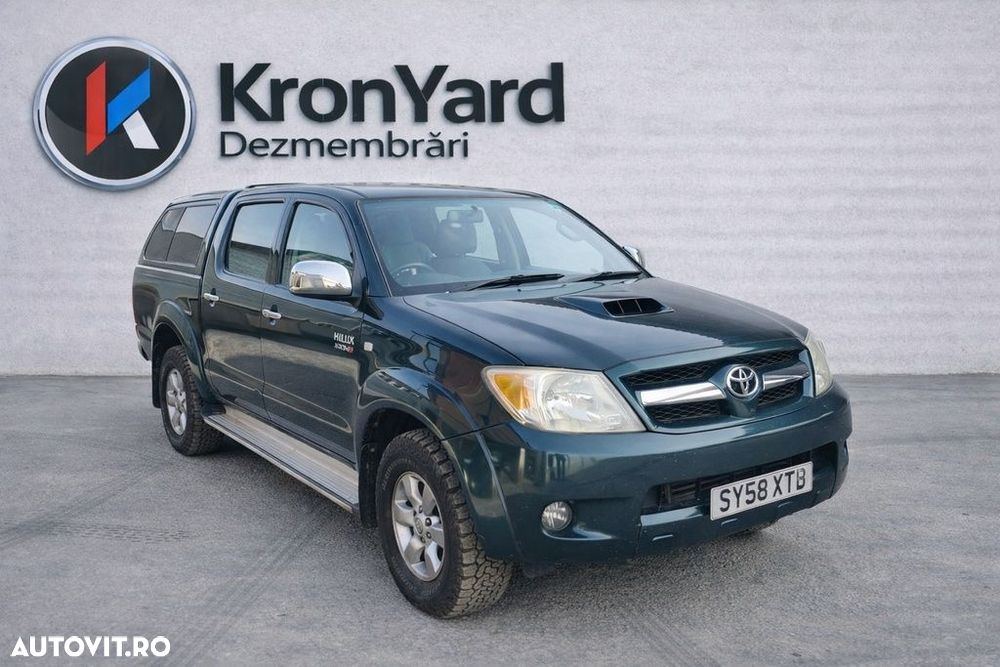 Injector Toyota Hilux VII (Facelift 2008) 3.0 D 2008 - 2011 171CP 1KD - FTV (639) Diesel ... - 3