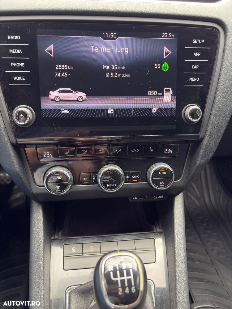 Skoda Octavia 2.0 TDI Style - 9