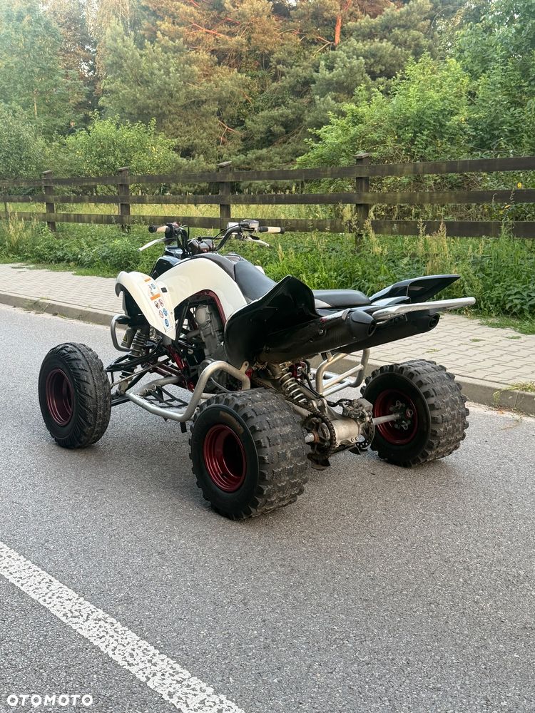 Yamaha Raptor - 4