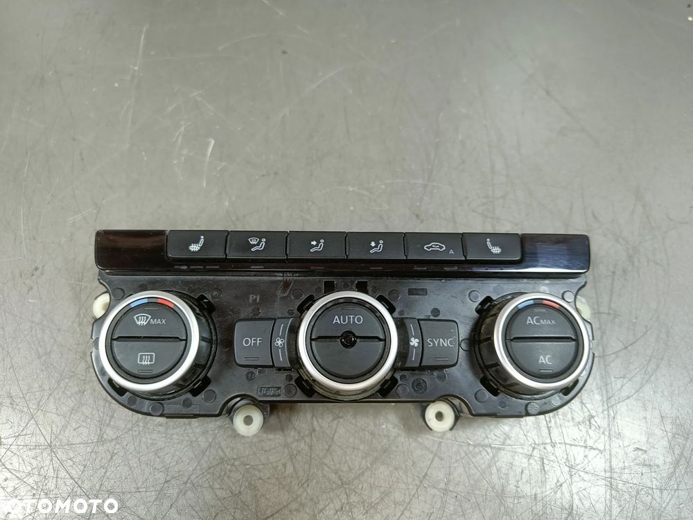 Panel klimatyzacji VW Tiguan CC Passat Eos Scirocco Touran Sterownik nawiewów 3AA907044C - 1