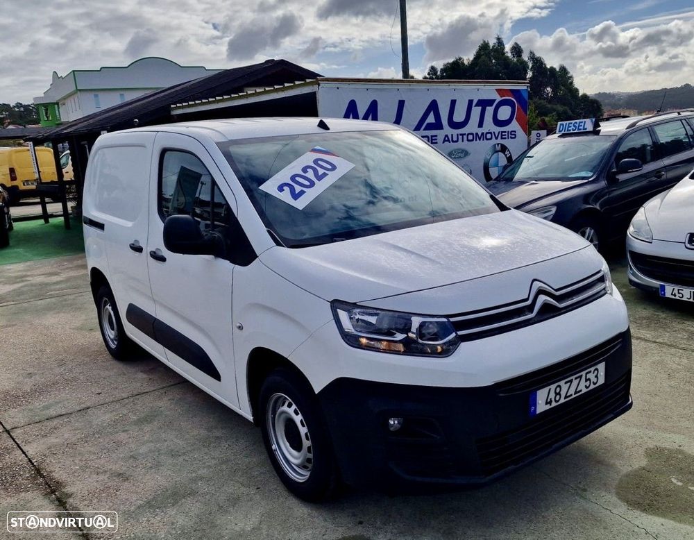 Citroën Berlingo 1.5 BlueHDi M Control - 1