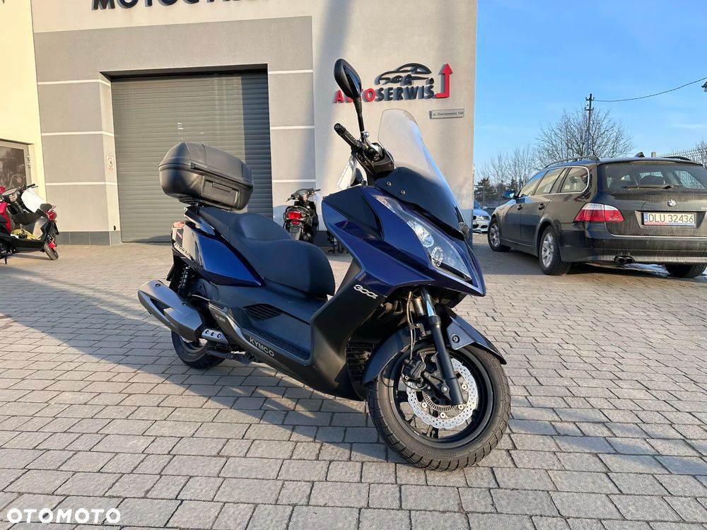 Kymco Downtown