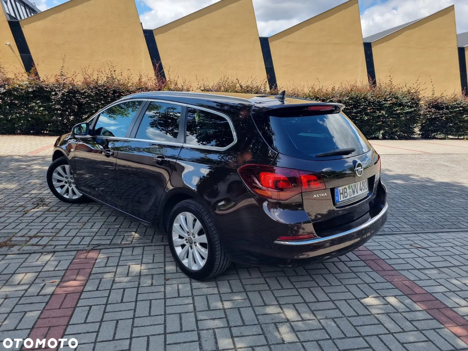 Opel Astra 1.6 CDTI DPF ecoFLEX Sports TourerStart/Stop Exklusiv - 8
