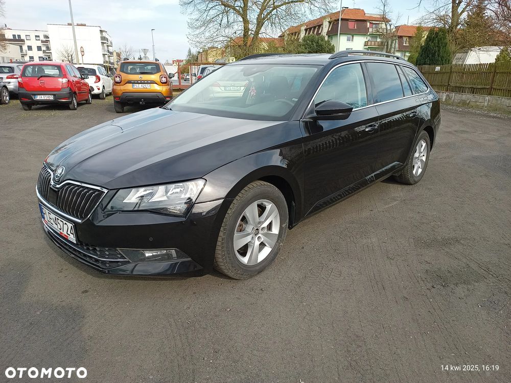Skoda Superb 2.0 TDI Active DSG7