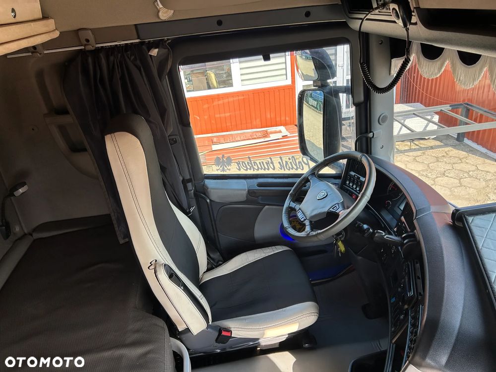 Scania R450 LOW DECK / RETARDER / NOWY TACHOGRAF / ZBIORNIKI 1400 L / PRODUKCJA 2014 ROK / MEGA !! - 38