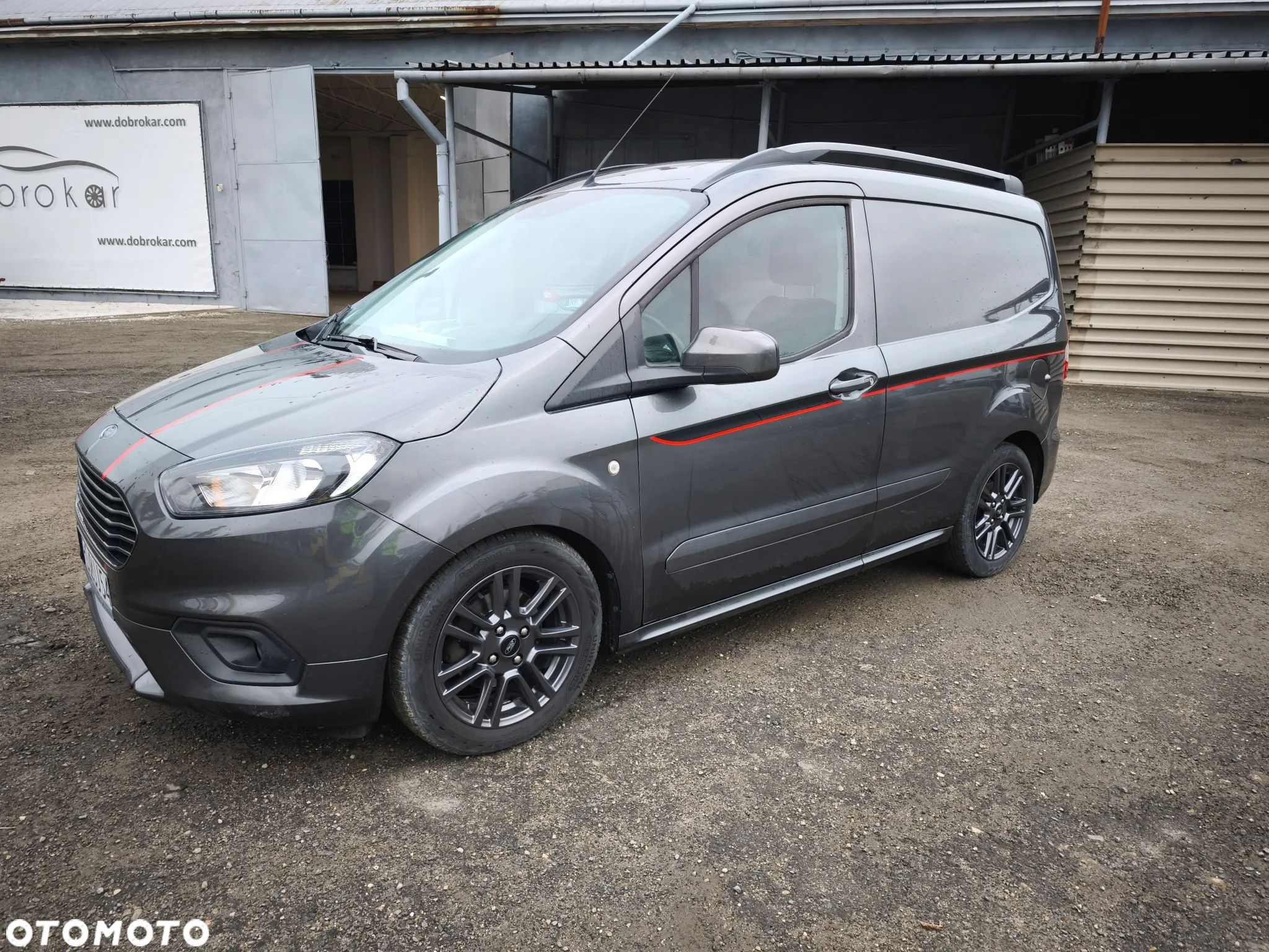Ford TRANSIT COURIER SPORT - 1