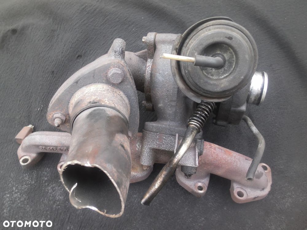 OPEL SAAB 2.2DTI TURBOSPRĘŻARKA TURBINA VECTRA ZAFIRA A FRONTERA GT18V 24445062 717626-1 KOLEKTOR - 1