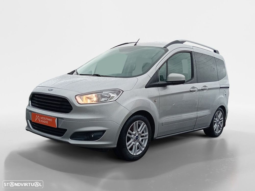 Ford Tourneo Courier 1.0 EcoBoost Titanium - 1