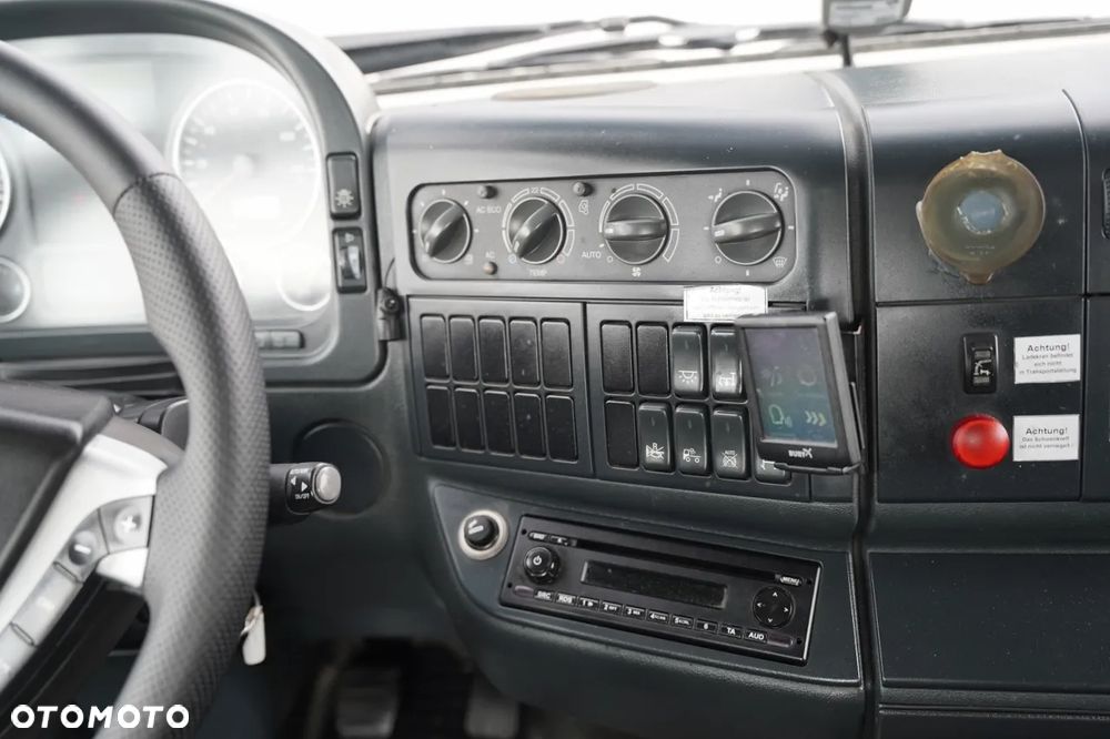MAN TGM 18.290 / 4X2 / DO PRZEWOZU SZKŁA / HDS HIAB 122 E-2 / PLATFORMA  / UDŹWIG : 4 800 KG / STEROWANIE RADIOWE / EURO 5 - 30