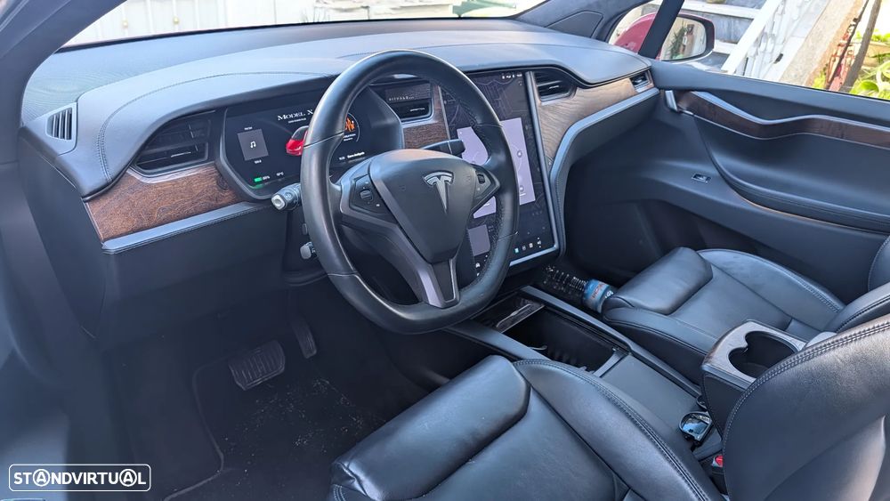 Tesla Model X 100 kWh Long Range Plus AWD - 35