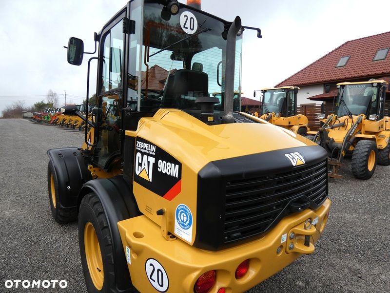 Caterpillar CAT 908M z Niemiec / KLIMA / 2998mtg / - 19