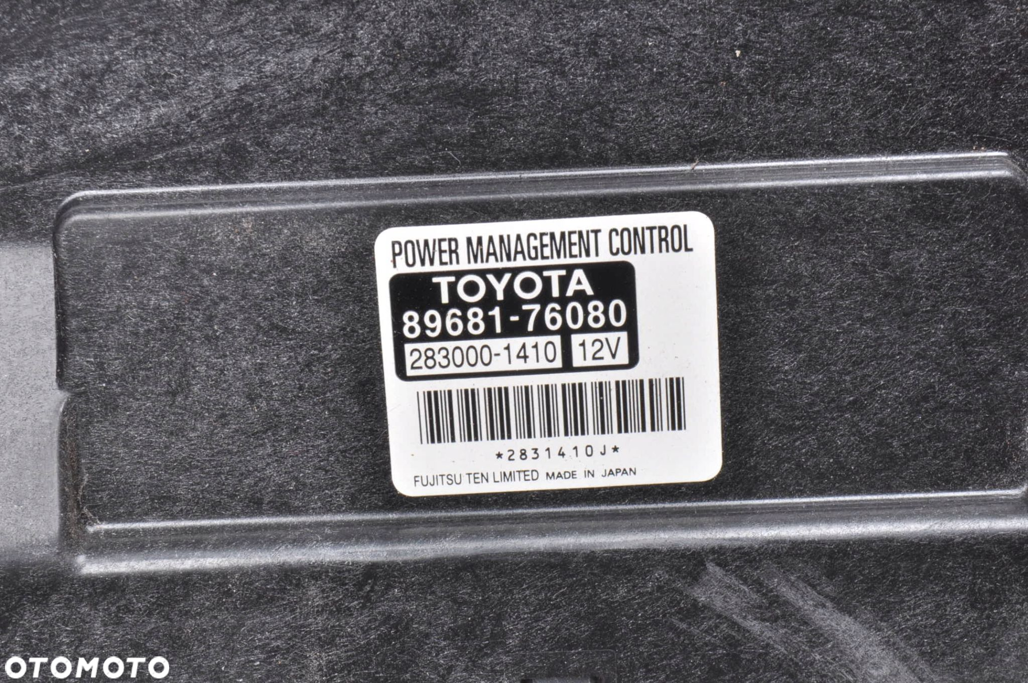 LEXUS CT 200h  MODUŁ STEROWNIK 89681-76080 - 2