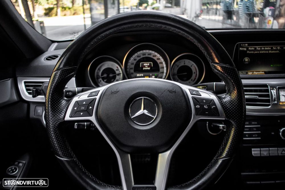 Mercedes-Benz E 250 BlueTEC Avantgarde Auto. - 13