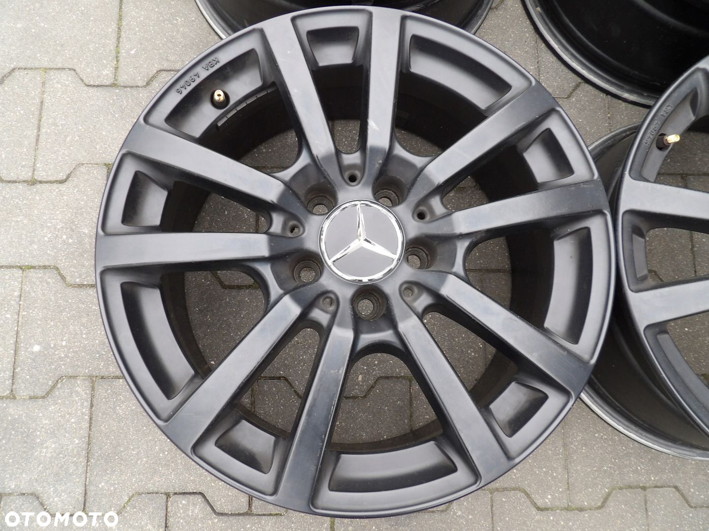 ALUFELGI ORYGINAŁ 17 BROCK MERCEDES 5X112 - 3