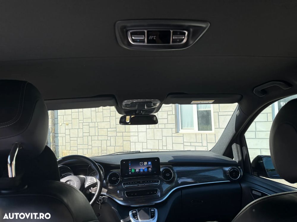 Mercedes-Benz V 300 d Lang 9G-TRONIC Avantgarde Edition 2021 - 17