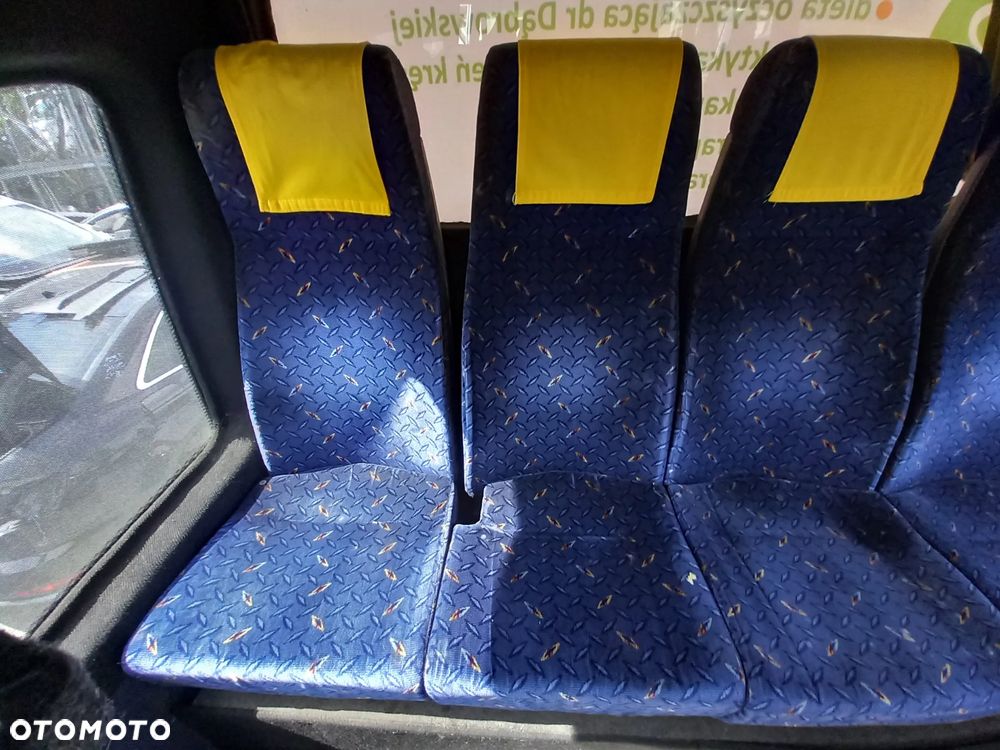 MERCEDES SPRINTER 903 KOMPLET FOTELI AUTOBUS ŁADNE 14 MIEJSC PODŁOKIETNIK - 11