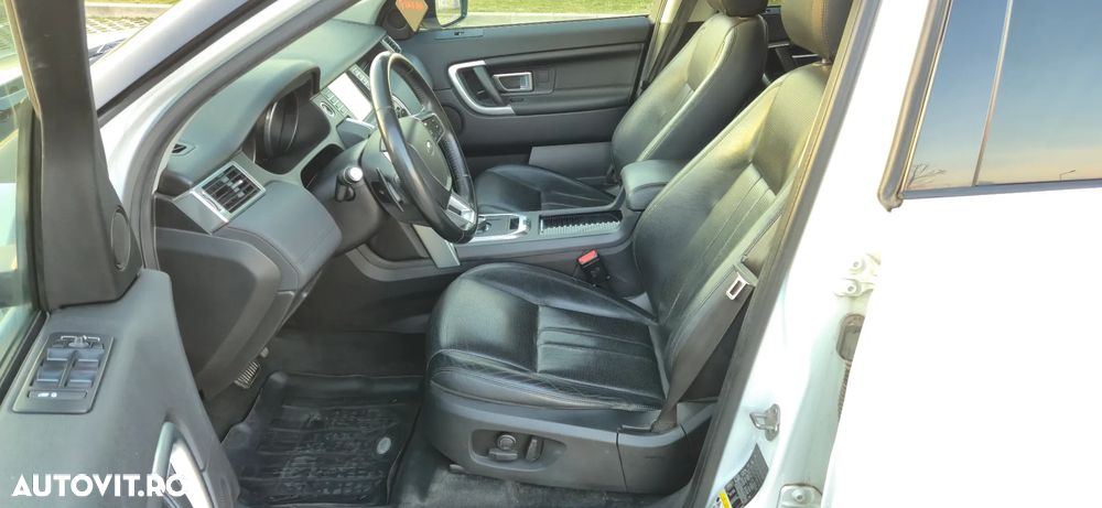 Land Rover Discovery Sport 2.0 l TD4 HSE Luxury Aut. - 6