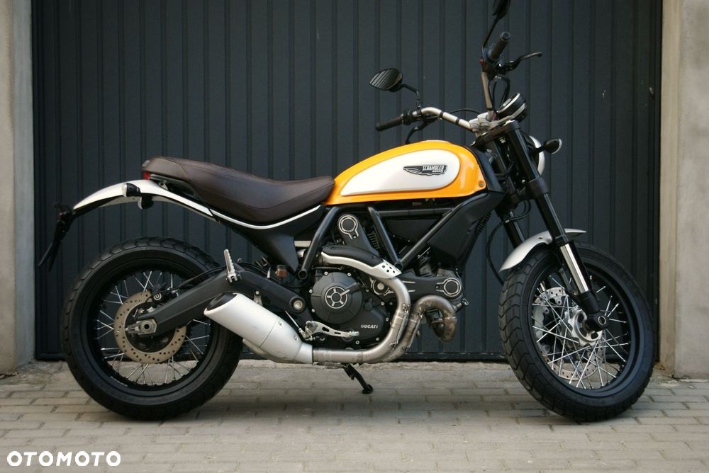 Ducati Scrambler - 1