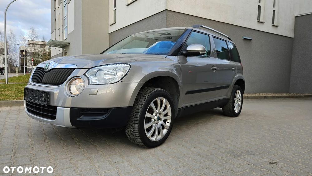 Skoda Yeti 2.0 TDI - 2