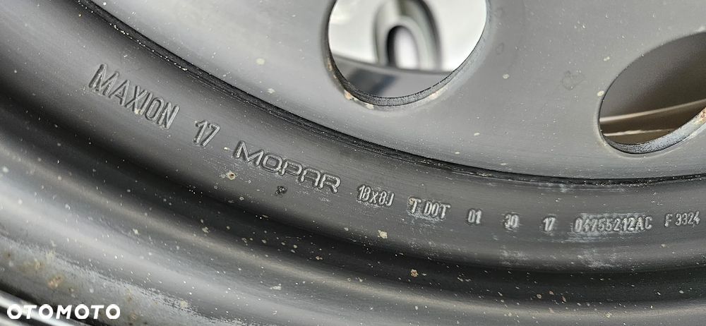 Dodge Durango III LIFT 2014- Koło zapasowe Zapas Zapasówka  R18 18 cali  04755212AC - 4