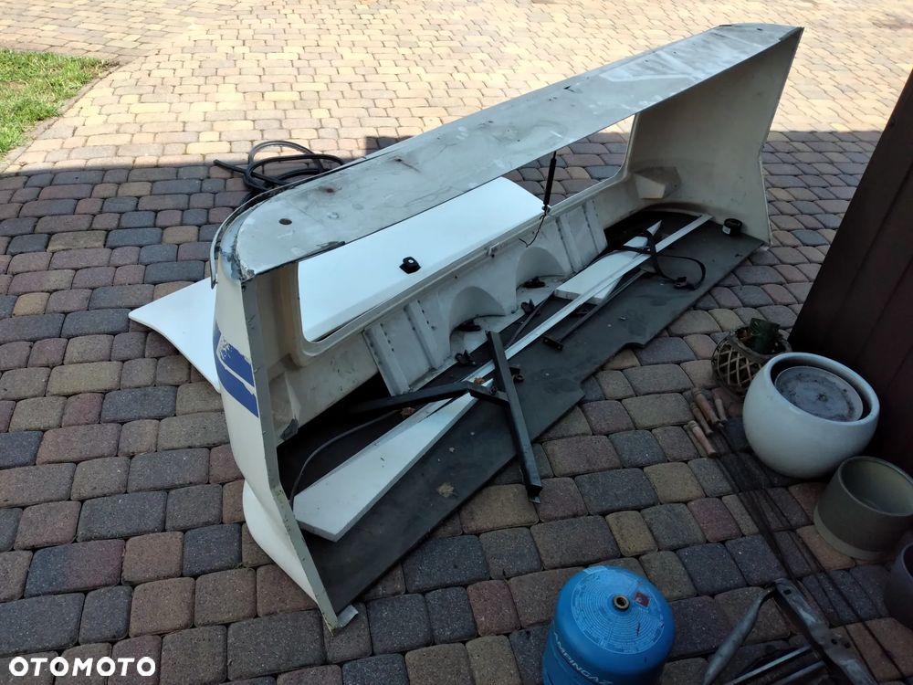 Przyczepa kempingowa Hobby 2002r Excellent Easy 450 bakista kompletna z podłogą i klapą szerokość przyczepy - 3