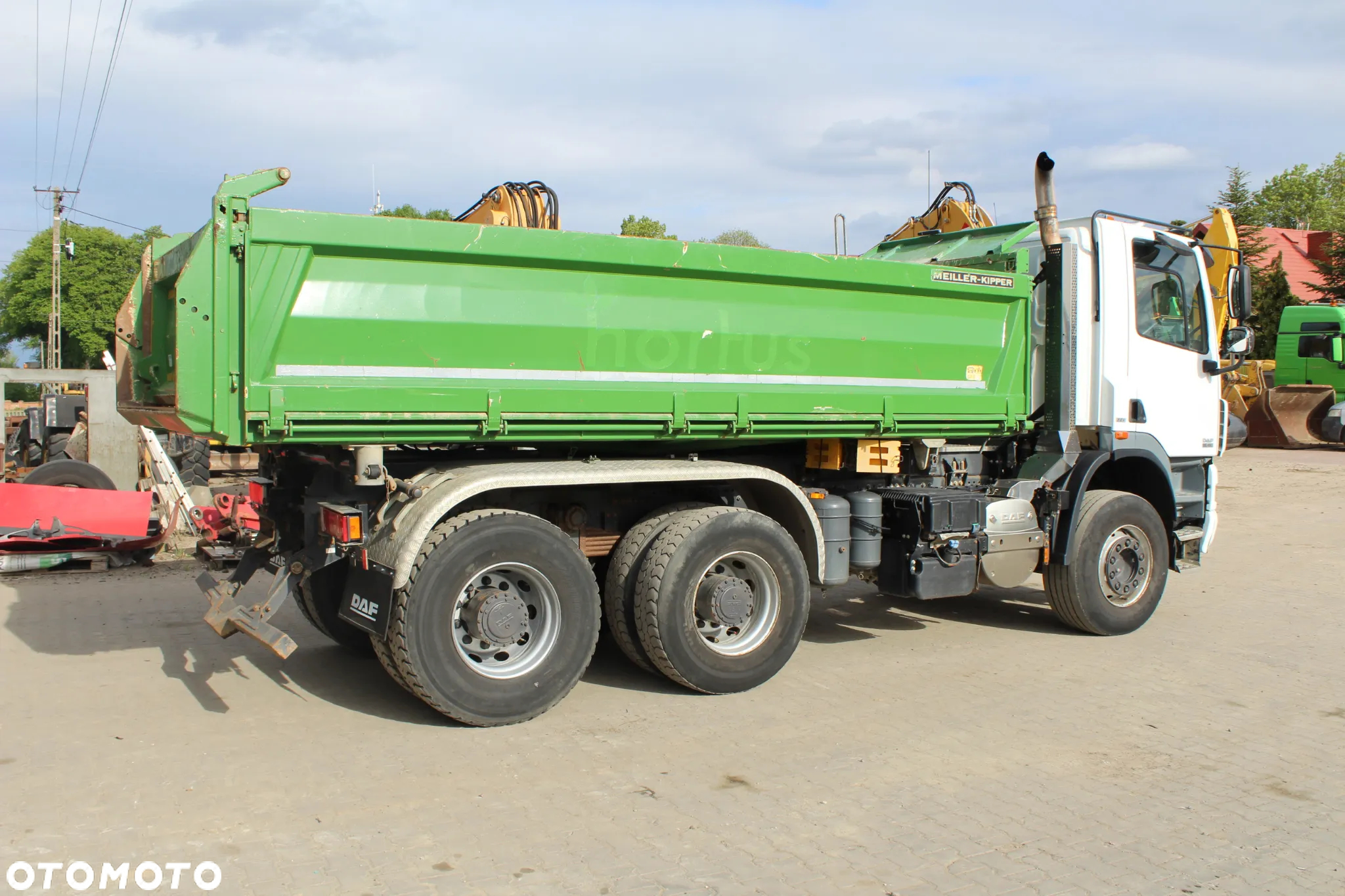DAF CF 85.460 z Niemiec - 5