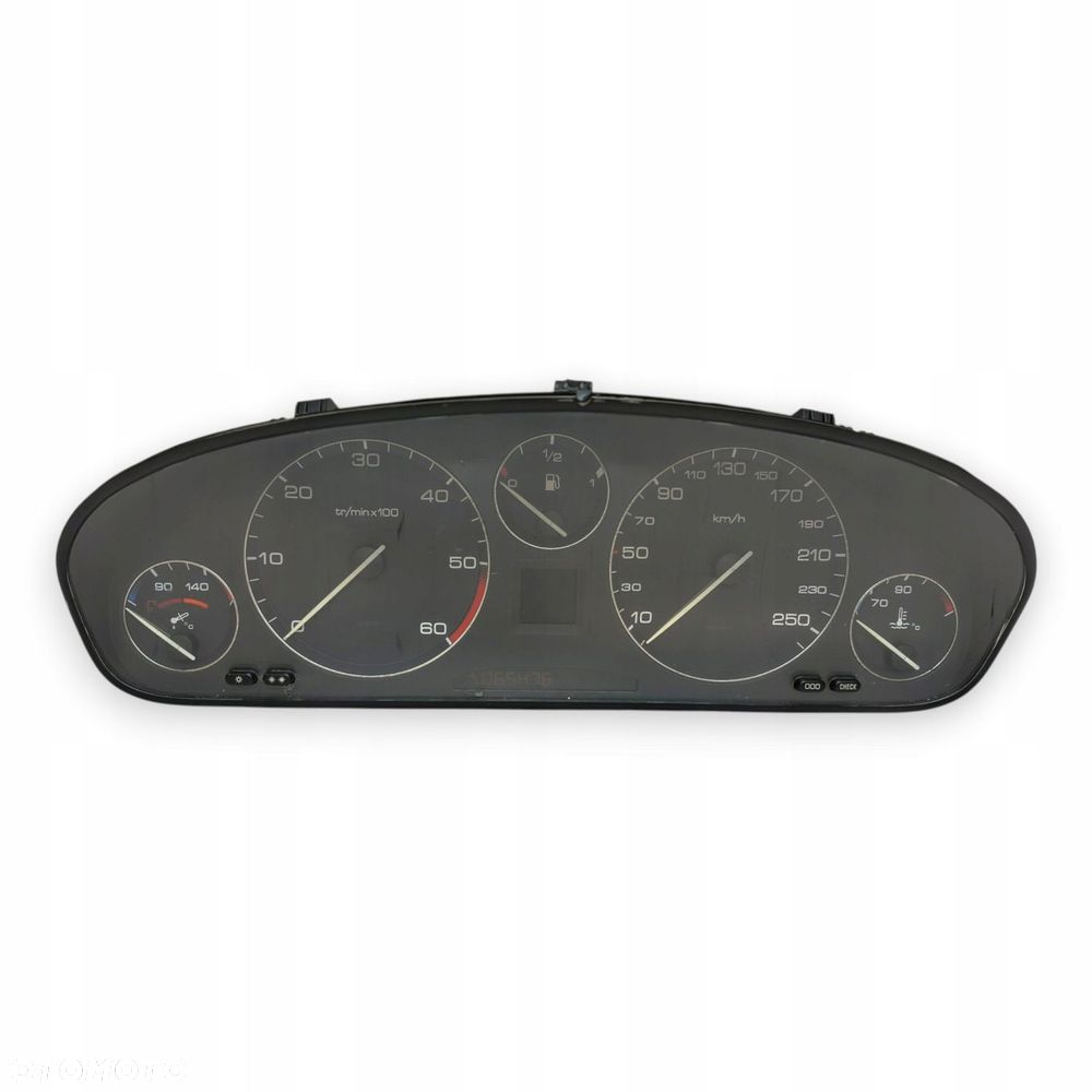 LICZNIK ZEGARY 9629598480 Peugeot 607 2.2 HDI Diesel europa - 3