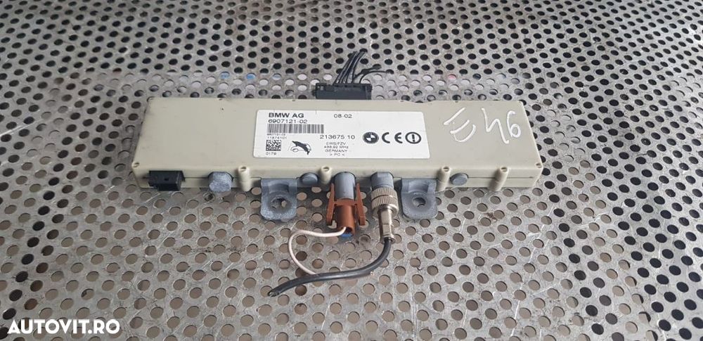 Modul Amplificator Antena BMW Seria 3 E46 Livram Oriunde In Tara - 4