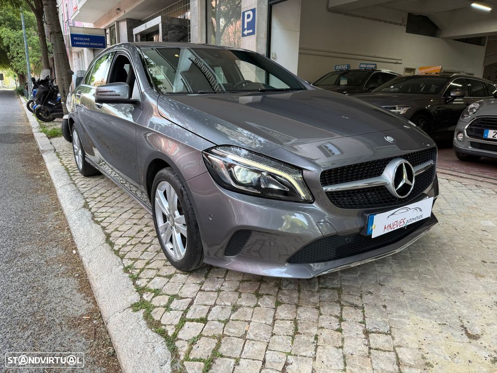 Mercedes-Benz A 180 CDI BE Urban Aut. - 1