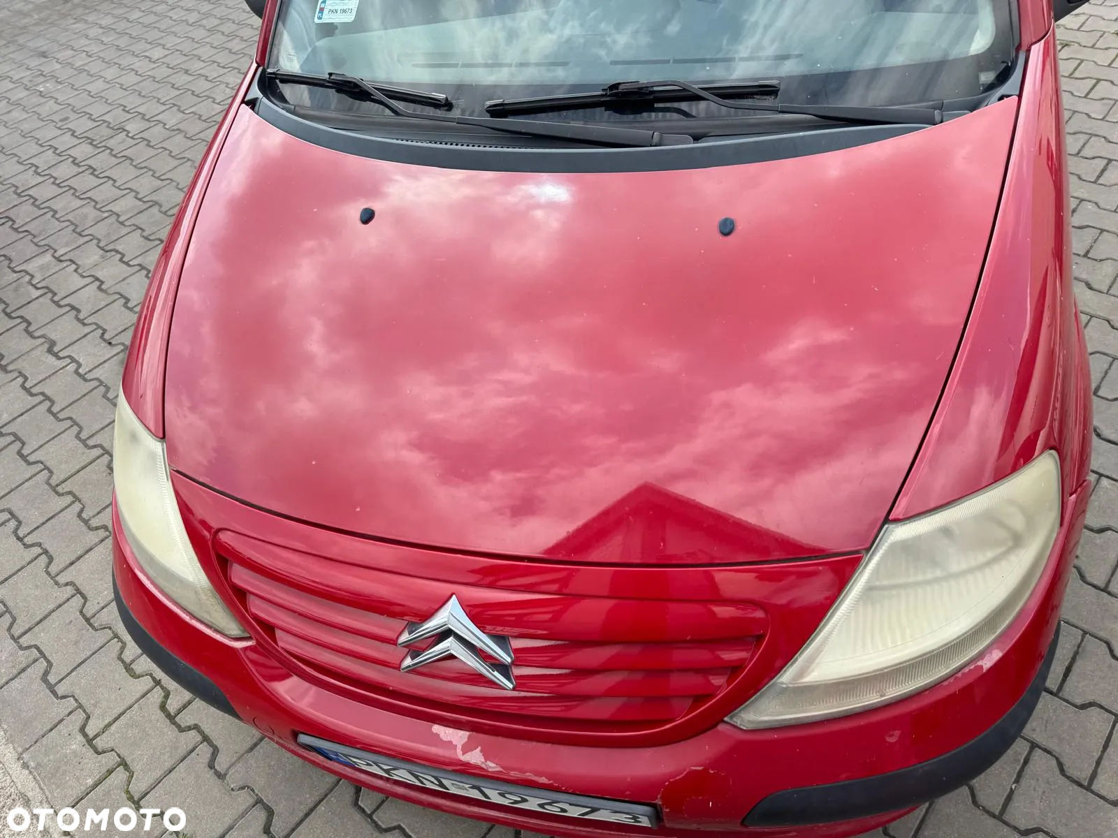 CITROEN C3 2003 poj. 1.1 benzyna - samochód na części - 15