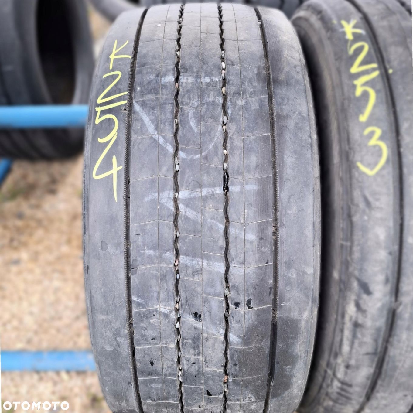 Opona 385/55R22.5 Continental ECOPLUS HT3, NACZEPA 11mm 2021rok idK254 - 1