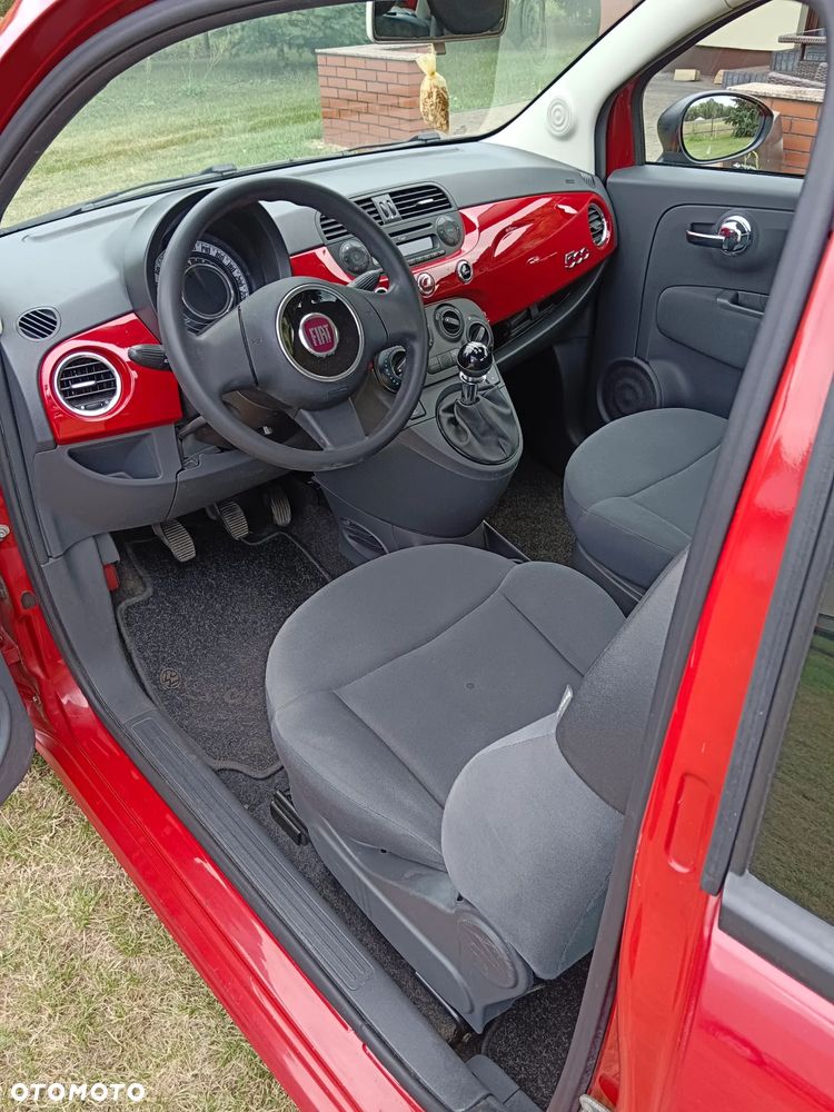 Fiat 500 1.2 Lounge - 8